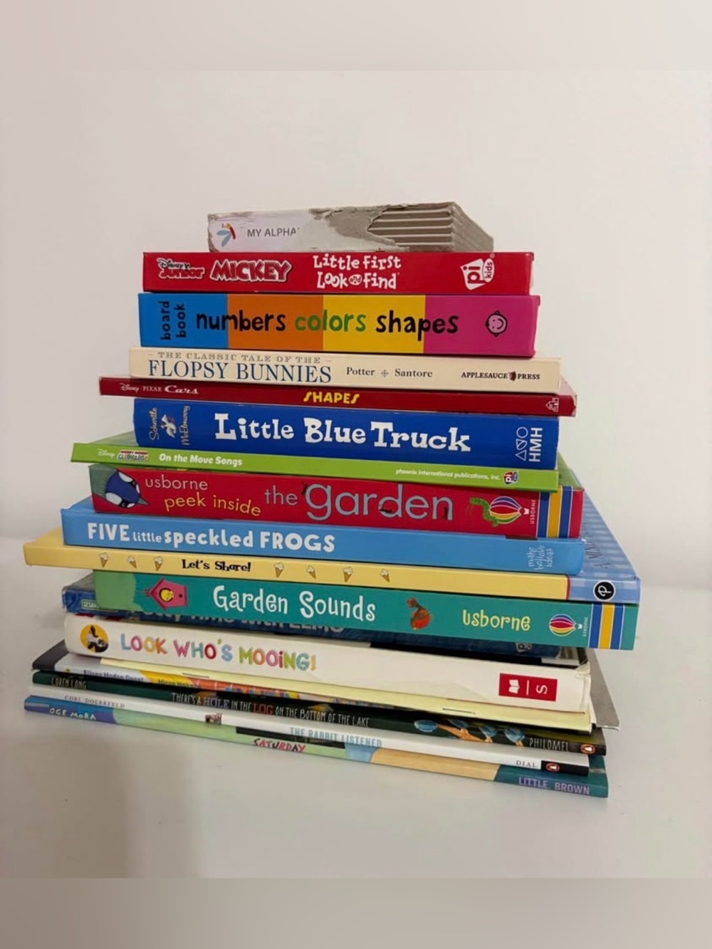 📚 20 Toddler & Baby Books – Disney, Learning & Story Books – $30 🧸